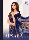 ALVEERA APSARA VOL-3 Designer Regular Wear Monopoly Georgette Printed Saree Collection